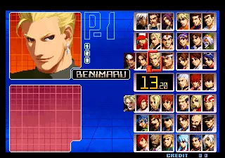 Image n° 2 - select : The King of Fighters 2002 Plus (bootleg set 1)