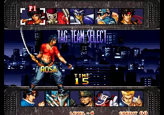 Image n° 6 - select : Kizuna Encounter - Super Tag Battle - Fu'un Super Tag Battle