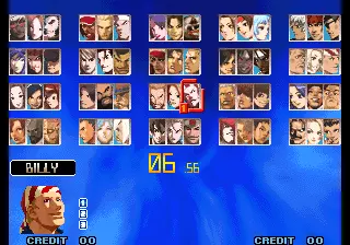 Image n° 3 - select : The King of Fighters 10th Anniversary (The King of Fighters 2002 bootleg)