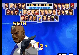 Image n° 10 - select : The King of Fighters 2000 (not encrypted)