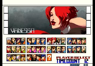 Image n° 11 - select : The King of Fighters 2001 (NGM-262)