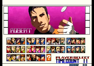 Image n° 9 - select : The King of Fighters 2001 (NGH-2621)