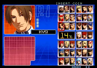 Image n° 11 - select : The King of Fighters 2002 (NGM-2650)(NGH-2650)