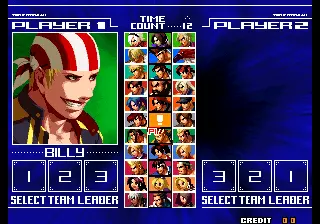 Image n° 9 - select : The King of Fighters 2003 (NGH-2710)