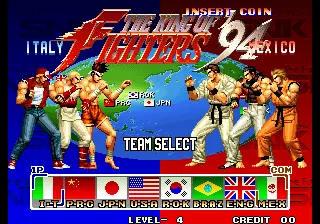 Image n° 12 - select : The King of Fighters '94 (NGM-055)(NGH-055)