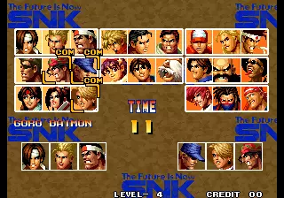 Image n° 10 - select : The King of Fighters '95 (NGH-084)