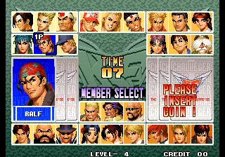 Image n° 11 - select : The King of Fighters '96 (NGM-214)