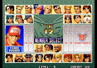 Image n° 10 - select : The King of Fighters '96 (NGH-214)