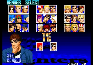 Image n° 9 - select : The King of Fighters '97 (NGH-2320)