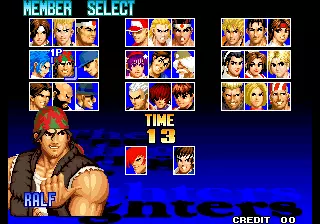 Image n° 9 - select : The King of Fighters '97 (Korean release)