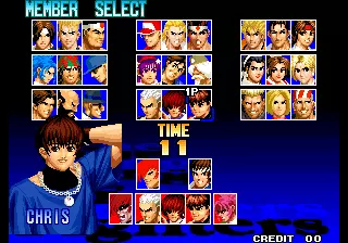 Image n° 3 - select : The King of Fighters '97 Plus (bootleg)