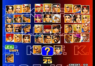 Image n° 4 - select : The King of Fighters '98 - The Slugfest - King of Fighters '98 - dream match never ends (NGH-2420)