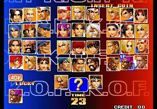 Image n° 4 - select : The King of Fighters '98 - The Slugfest - King of Fighters '98 - dream match never ends (Korean boar