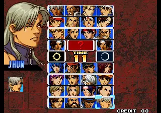 Image n° 4 - select : The King of Fighters '99 - Millennium Battle (earlier)
