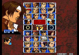 Image n° 4 - select : The King of Fighters '99 - Millennium Battle (Korean release)
