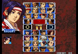 Image n° 4 - select : The King of Fighters '99 - Millennium Battle (prototype)