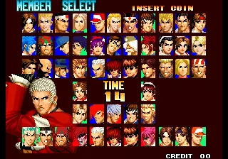 The King of Fighters '97 Plus (bootleg) - MAME 0.139u1 (MAME4droid