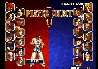 Image n° 11 - select : SNK vs. Capcom - SVC Chaos (NGM-2690)(NGH-2690)