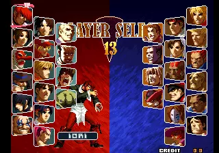 Image n° 3 - select : SNK vs. Capcom - SVC Chaos Plus (bootleg set 1)