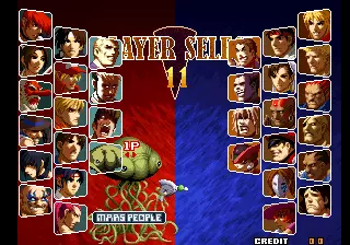 Image n° 3 - select : SNK vs. Capcom - SVC Chaos Plus (bootleg set 2)