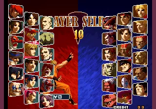 Image n° 3 - select : SNK vs. Capcom - SVC Chaos Super Plus (bootleg)