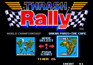 Image n° 11 - select : Thrash Rally (ALM-003)(ALH-003)