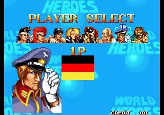 Image n° 12 - select : World Heroes (ALM-005)