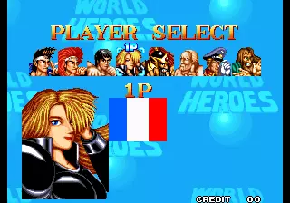 Image n° 10 - select : World Heroes (ALH-005)
