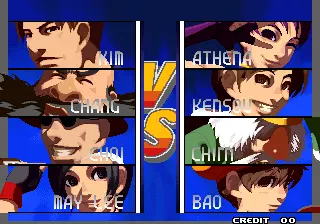 Image n° 3 - versus : Crouching Tiger Hidden Dragon 2003 Super Plus (The King of Fighters 2001 bootleg)