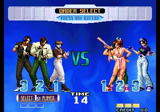 Image n° 1 - versus : The King of Fighters 10th Anniversary Extra Plus (The King of Fighters 2002 bootleg)