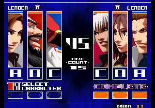 Image n° 7 - versus : The King of Fighters 2003 (bootleg set 1)