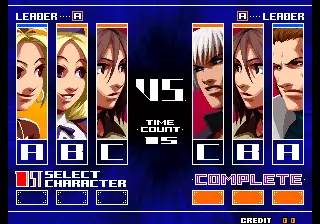 Image n° 7 - versus : The King of Fighters 2003 (bootleg set 2)