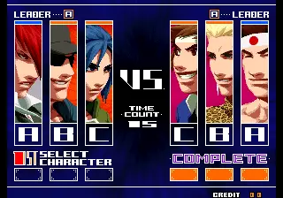 Image n° 10 - versus : The King of Fighters 2003 (Japan, JAMMA PCB)