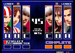 Image n° 1 - versus : The King of Fighters 2004 Plus - Hero (The King of Fighters 2003 bootleg)