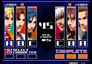 Image n° 1 - versus : The King of Fighters 2004 Ultra Plus (The King of Fighters 2003 bootleg)