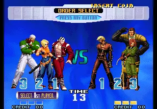 Image n° 4 - versus : The King of Fighters 10th Anniversary (The King of Fighters 2002 bootleg)