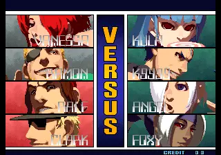 Image n° 12 - versus : The King of Fighters 2001 (NGM-262)