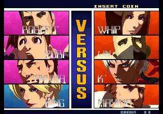 Image n° 10 - versus : The King of Fighters 2001 (NGH-2621)