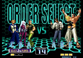 Image n° 10 - versus : The King of Fighters 2002 (bootleg)