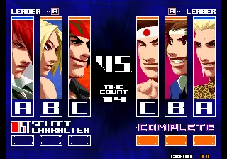 Image n° 12 - versus : The King of Fighters 2003 (NGM-2710)