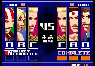 Image n° 10 - versus : The King of Fighters 2003 (NGH-2710)