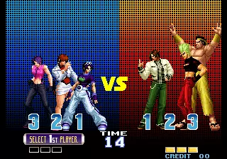 Image n° 4 - versus : The King of Fighters Special Edition 2004 (The King of Fighters 2002 bootleg)
