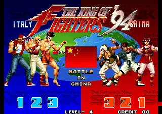 Image n° 13 - versus : The King of Fighters '94 (NGM-055)(NGH-055)