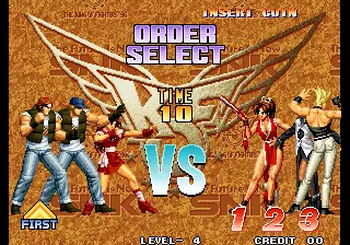 Image n° 12 - versus : The King of Fighters '96 (NGM-214)