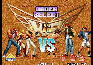 Image n° 11 - versus : The King of Fighters '96 (NGH-214)