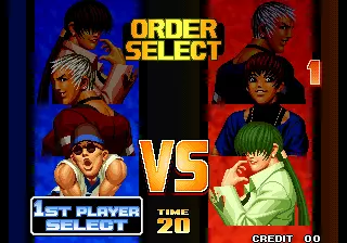 The King of Fighters '98 - The Slugfest / King of Fighters '98 - Dream  Match Never Ends (Korean board, set 1) ROM < MAME ROMs