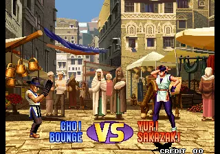 Image n° 5 - versus : The King of Fighters '98 - The Slugfest - King of Fighters '98 - dream match never ends (NGH-2420)