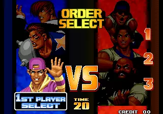 Image n° 5 - versus : The King of Fighters '98 - The Slugfest - King of Fighters '98 - dream match never ends (Korean boar