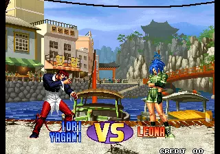 Image n° 3 - versus : The King of Fighters '98 - The Slugfest - King of Fighters '98 - dream match never ends (Korean boar