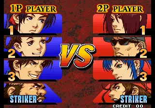 Image n° 5 - versus : The King of Fighters '99 - Millennium Battle (prototype)